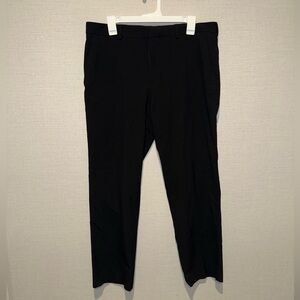 JF J.Ferrar Men's Sleek Black Dress Pants